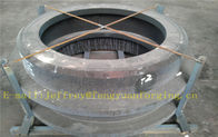 यूरोप मानक EN10222 P24GH गर्म लुढ़काया कार्बन स्टील फोर्जिंग गर्मी उपचार के साथ