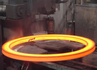 तेज सतह गर्म जाली St52 Q235 16Mn स्टील की अंगूठी