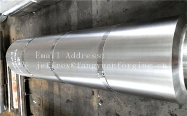ASTM ASME SA355 P22 गर्म लुढ़का हुआ सीमलेस ट्यूब सिलेंडर फोर्जिंग