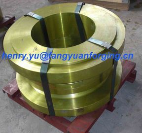 शरीर और समापन NORSOK M650, PED 2014/68/EU वाल्व फोर्जिंग सामग्री ASTM F51, ASTM F53