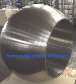 शरीर और समापन NORSOK M650, PED 2014/68/EU वाल्व फोर्जिंग सामग्री ASTM F51, ASTM F53