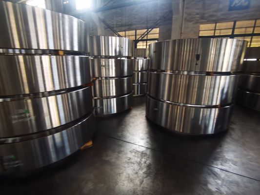 कठोरता 240 320 झुकने वाले स्टील के छल्ले जिसमें 650 एमपीए की शक्ति शामिल है