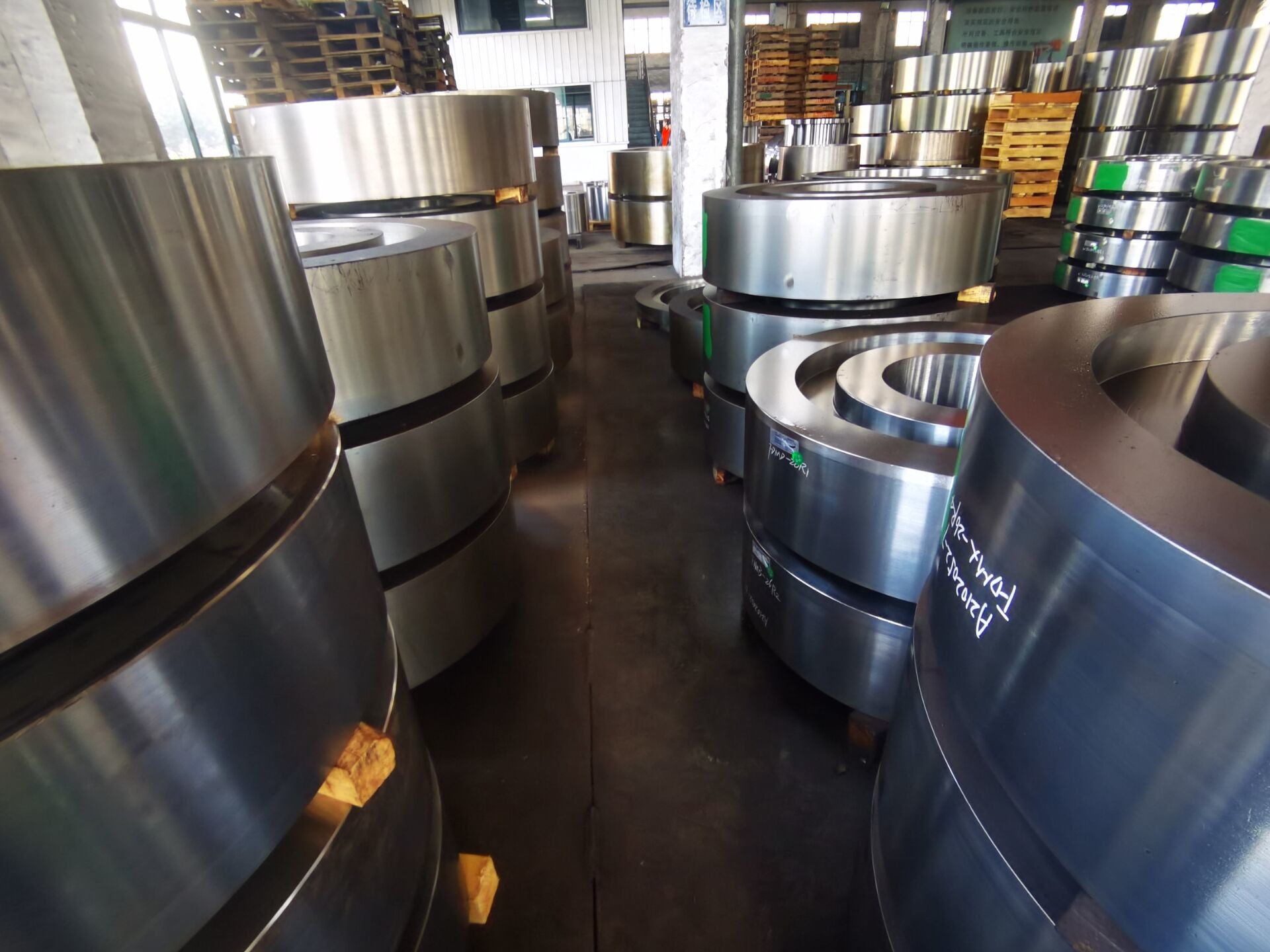 गियरबॉक्स रिंग्स फोल्ड रिंग्स फोल्ड स्टील टिकाऊ सटीक घटक गियरबॉक्स और औद्योगिक मशीनरी अनुप्रयोगों के लिए