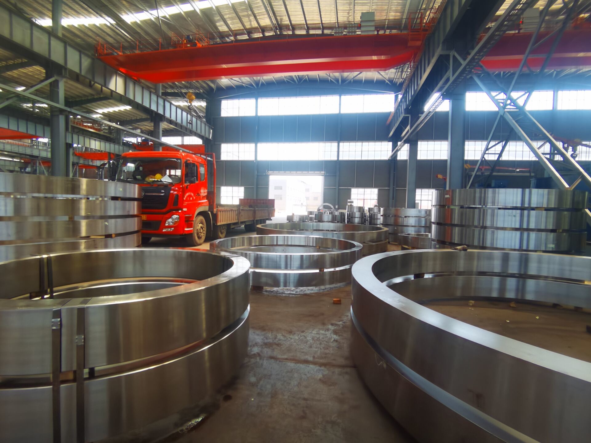 टक्कर की ताकत NA फोल्ड स्टील रिंग्स गियरबॉक्स रिंग्स एलोन्गेशन शामिल NA ऑटोमोटिव ट्रांसमिशन सिस्टम के लिए आदर्श