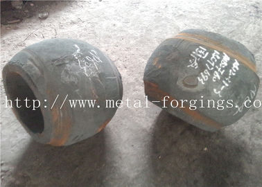 F60 द्वैध स्टेनलेस स्टील गेंद वाल्व फोर्जिंग किसी न किसी मशीनरी कस्टम फोर्जिंग्स