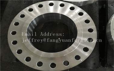 अनुकूलित स्टेनलेस स्टील फोल्डेड फ्लैंग्स F316L F304L F51 F53 F60