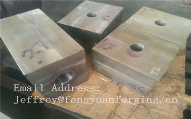 SA182 F316 F304 फोर्ज स्टील उत्पाद फोर्जिंग ब्लॉक सॉल्यूशन मिलिंग और ड्रिलिंग